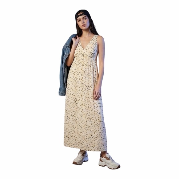 BA&SH Becky Abstract Maxi Dress‎ - Picture 11 of 11